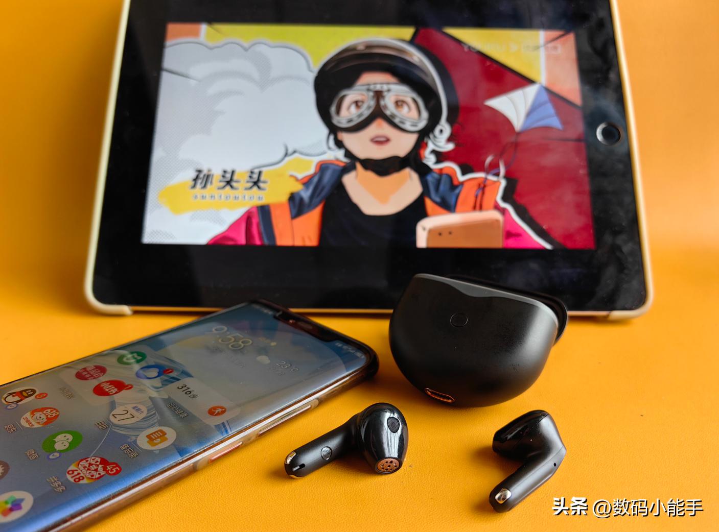 泥炭4半入耳式耳机测评,半入耳降噪蓝牙耳机测评泥炭air4