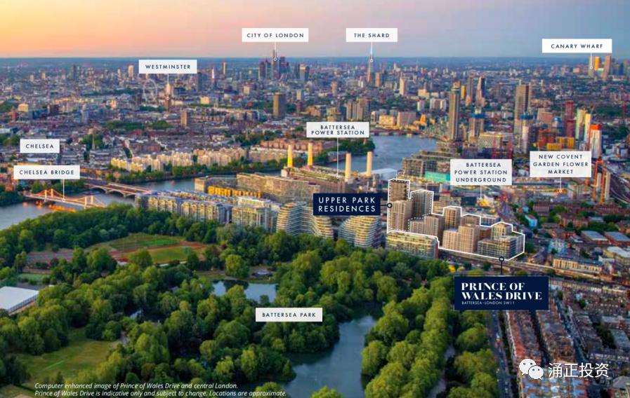 伦敦巴特西区域华丽重生，有哪些值得入手的好项目？