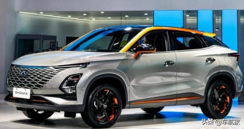 奇瑞omoda5什么时候上市,奇瑞omoda5官图