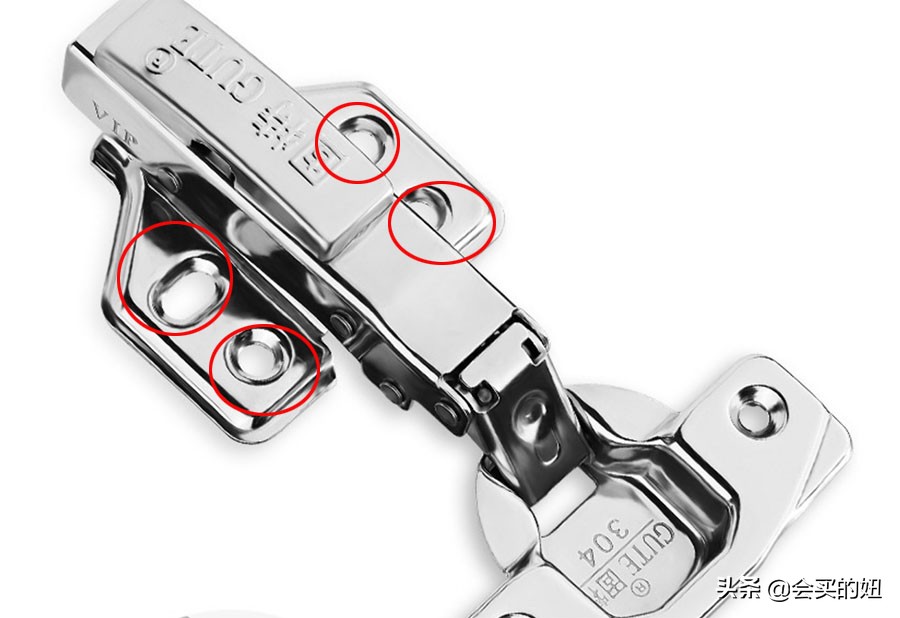 铰链的小知识,小铰链安装技巧