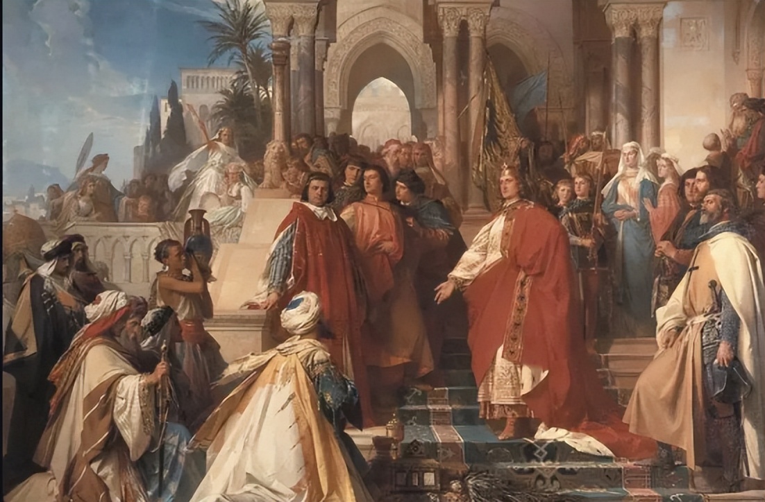 哥特式绘画艺术特色,哥特式绘画艺术