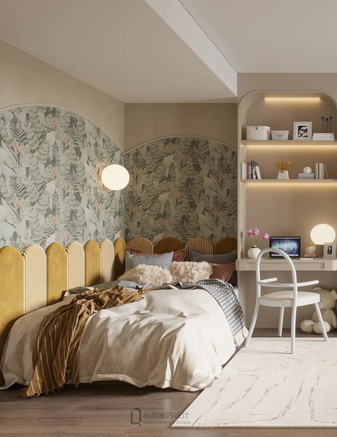 示觉设计|两套西康路989精装房改造，上演着不同“家”的艺术碰撞