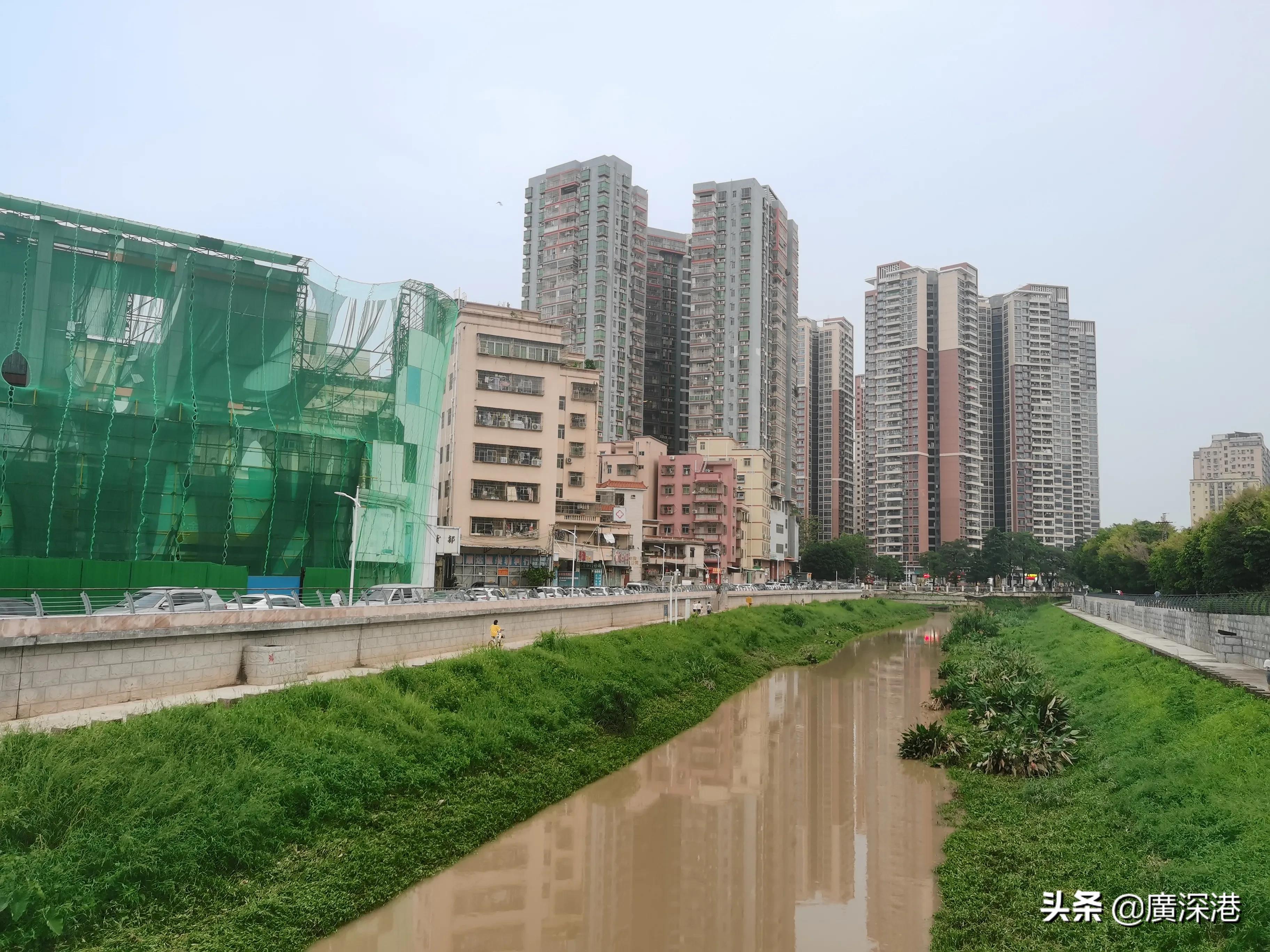 深圳布吉沙湾十年前的样子,深圳四十年的蜕变图片