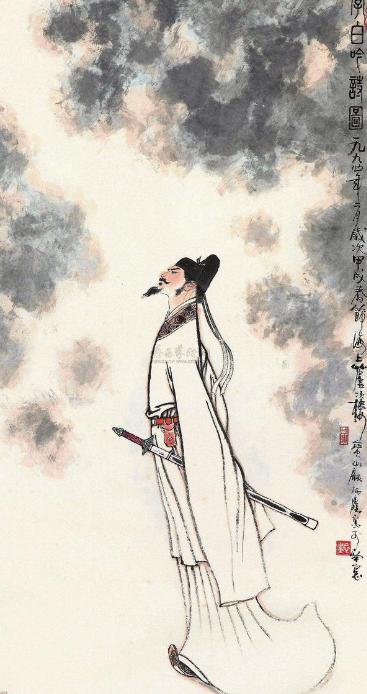 李白早期的诗与晚期的对比,李白不同时期风格简介