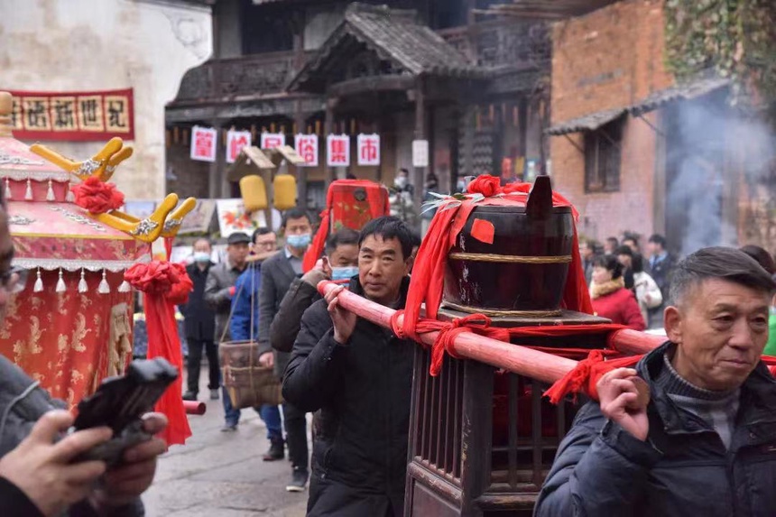 带您走进最美乡村婺源篁岭,遇见最美乡村风景