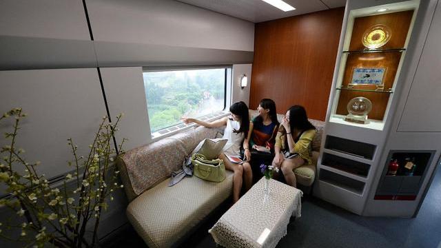 火车高级软卧带独立卫生间吗,绿皮火车带洗漱间软卧