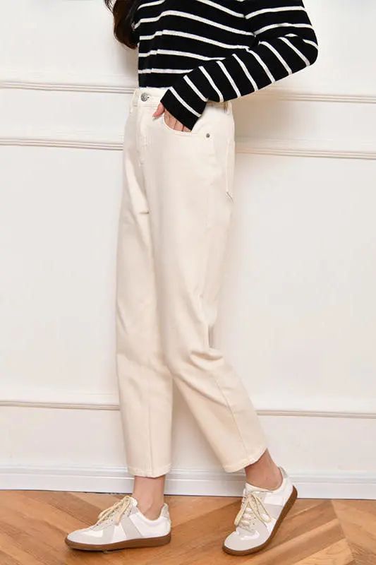 穿长裤显腿长的小白鞋,百搭鞋子秀气显脚小短靴