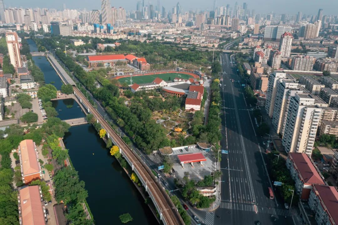 天津市中心公园改造,天津第二工人文化宫公园