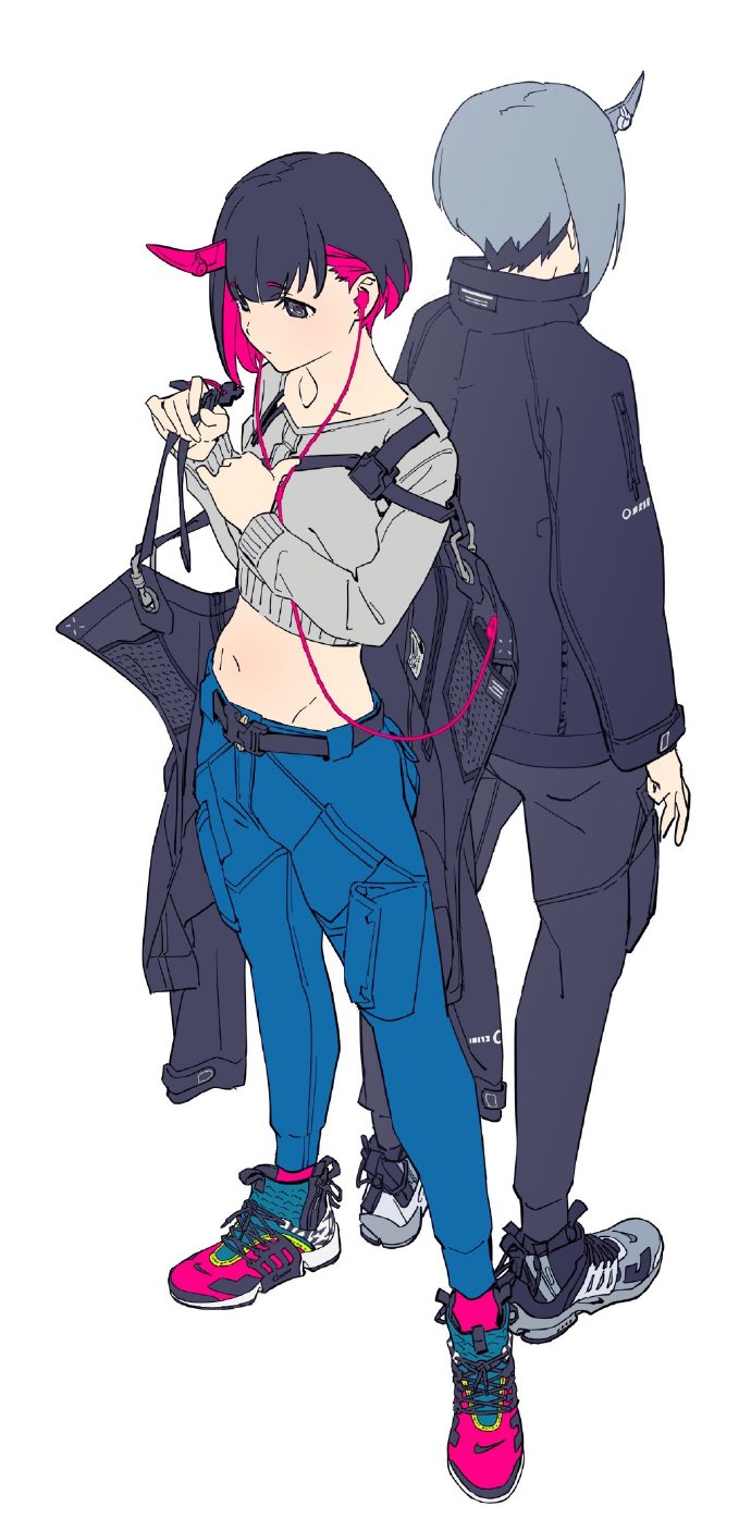 「恋鞋狂魔」给所有可爱少女「穿上潮鞋」｜画师岩崎将大作品欣赏