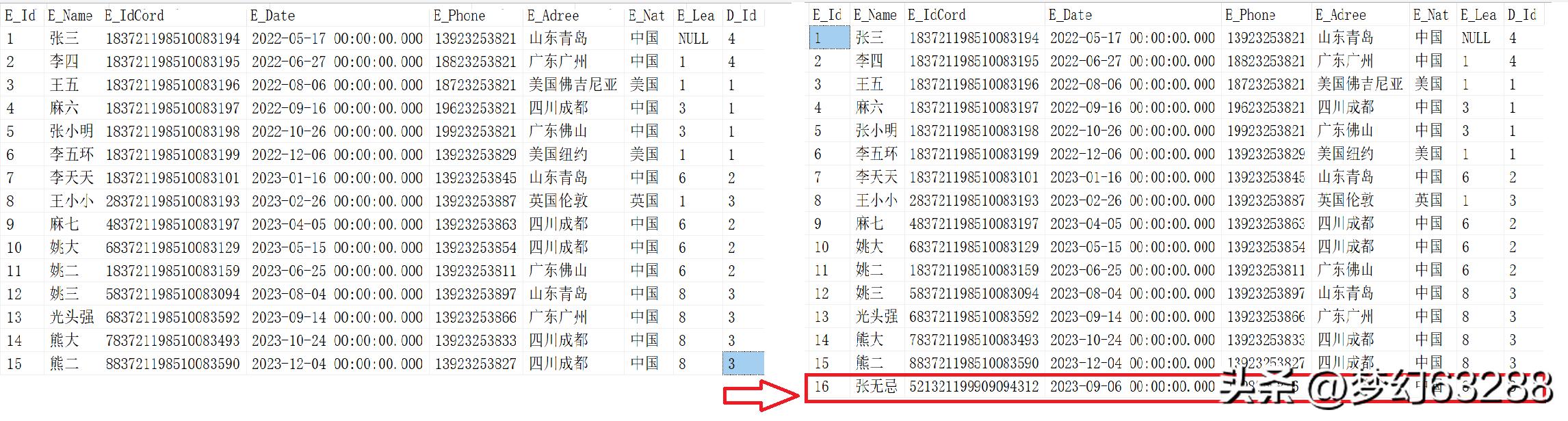 sqlserver的insert语句,sql中insert用法讲解