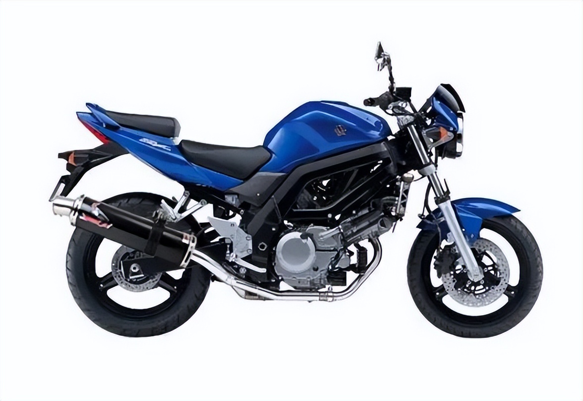 铃木sv650中量级街车售价97万元,改款铃木