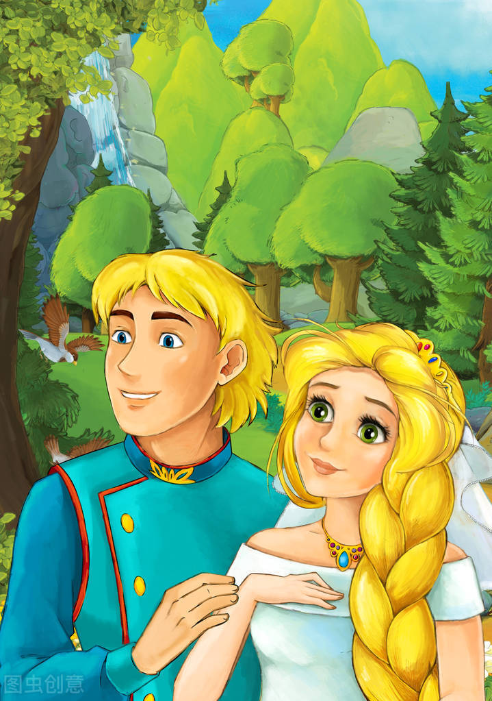 童话故事白马王子,童话故事白马王子台词