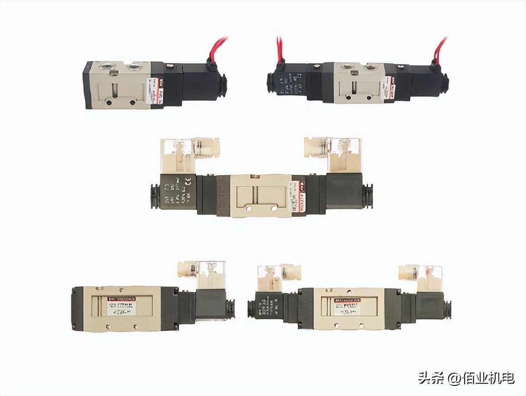 供应先导式两位五通电磁阀报价,三位五通电磁阀型号解释