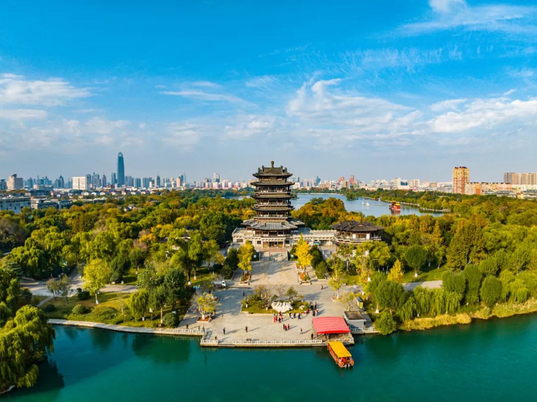 济南这些惊艳时光的老街,济南城市飞速发展