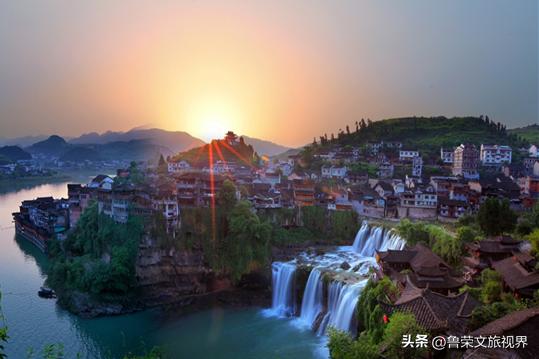 中国最美十大古镇视频素材,中国最美100个旅游古镇