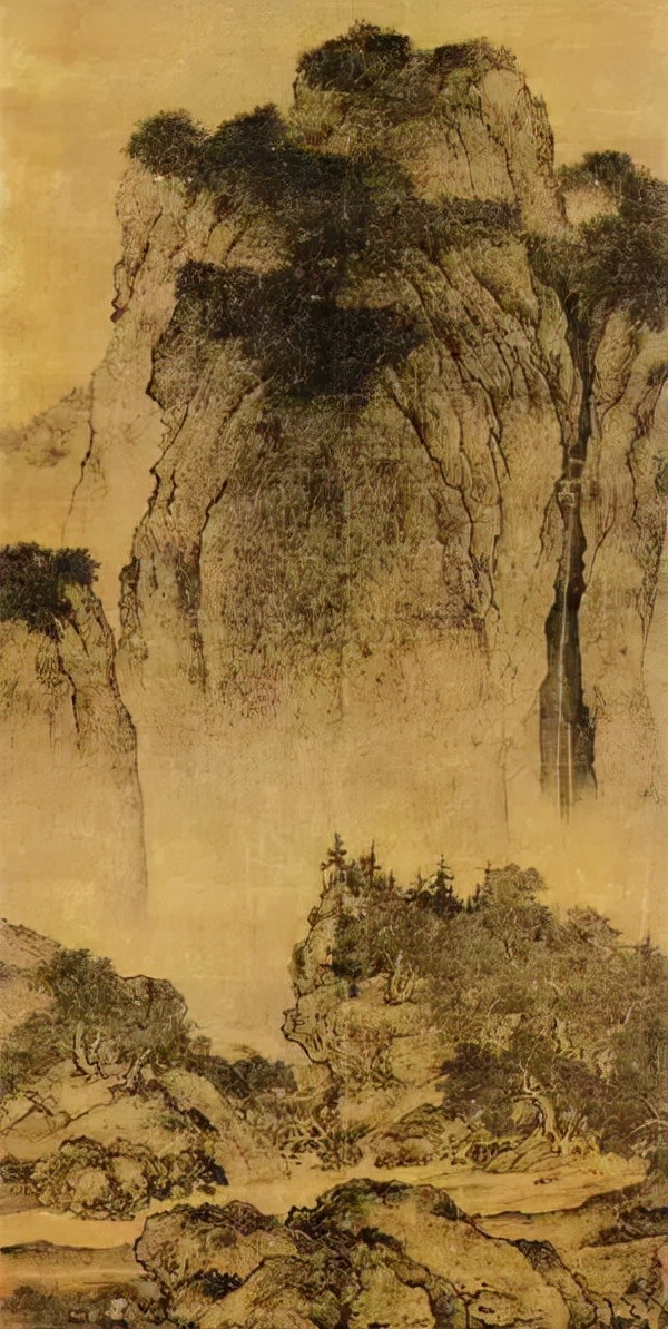 中国历代名画鉴赏图文,100幅历代名画欣赏