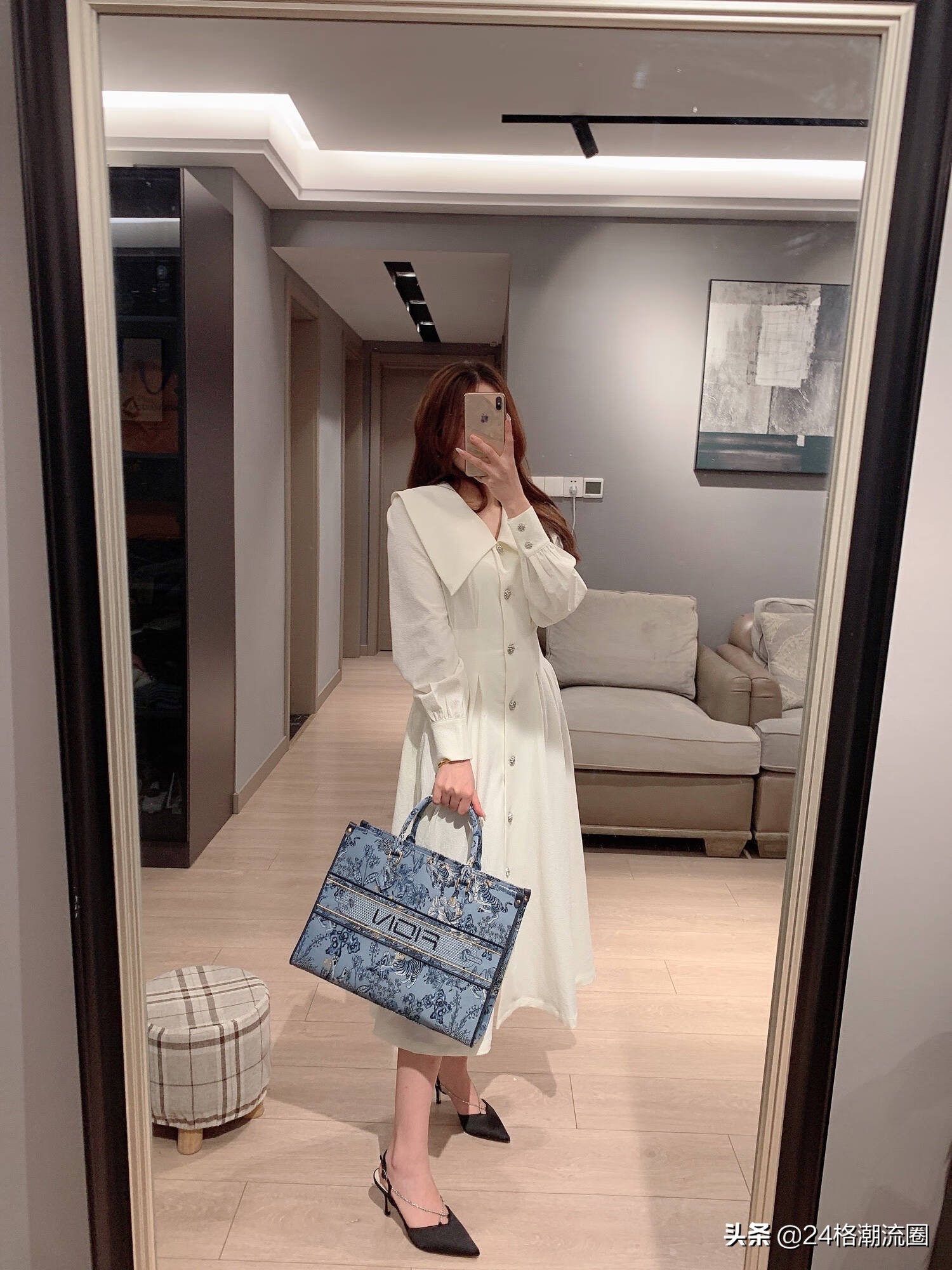 菲安妮托特包怎么样,菲安妮刺绣托特包