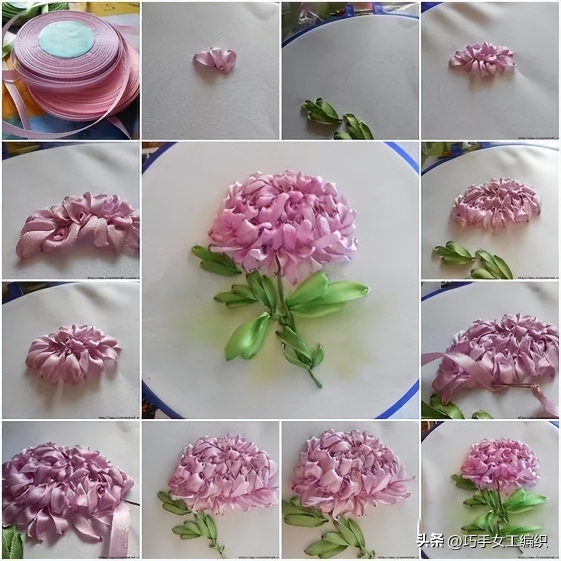 丝带绣新款十字绣,刺绣十字绣今年新款