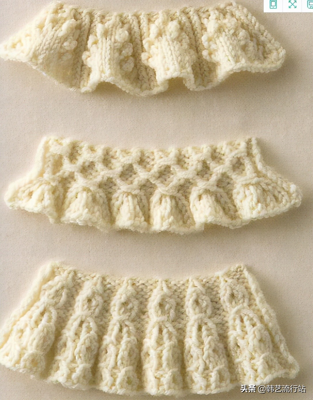 2023年流行的毛衣花型图案 (19年流行毛衣款式图案大全)