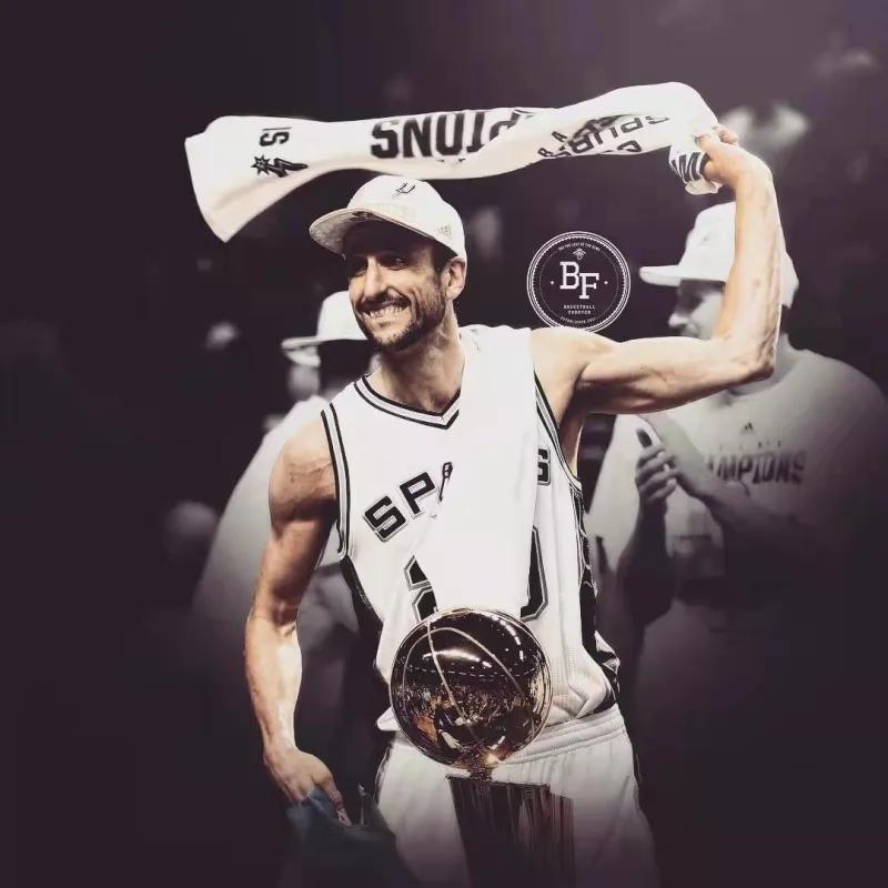 马刺50号球员,马刺吉诺比利职业生涯场均