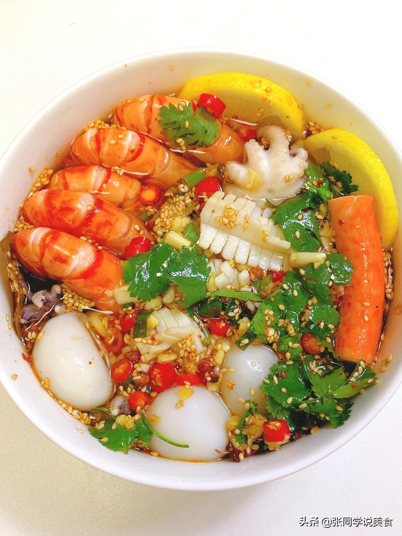 年夜饭带海鲜高端大气菜谱,年夜饭系列之海鲜来点儿新花样