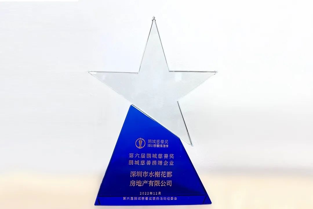 共创美好|和昌集团子公司荣获第六届鹏城慈善奖