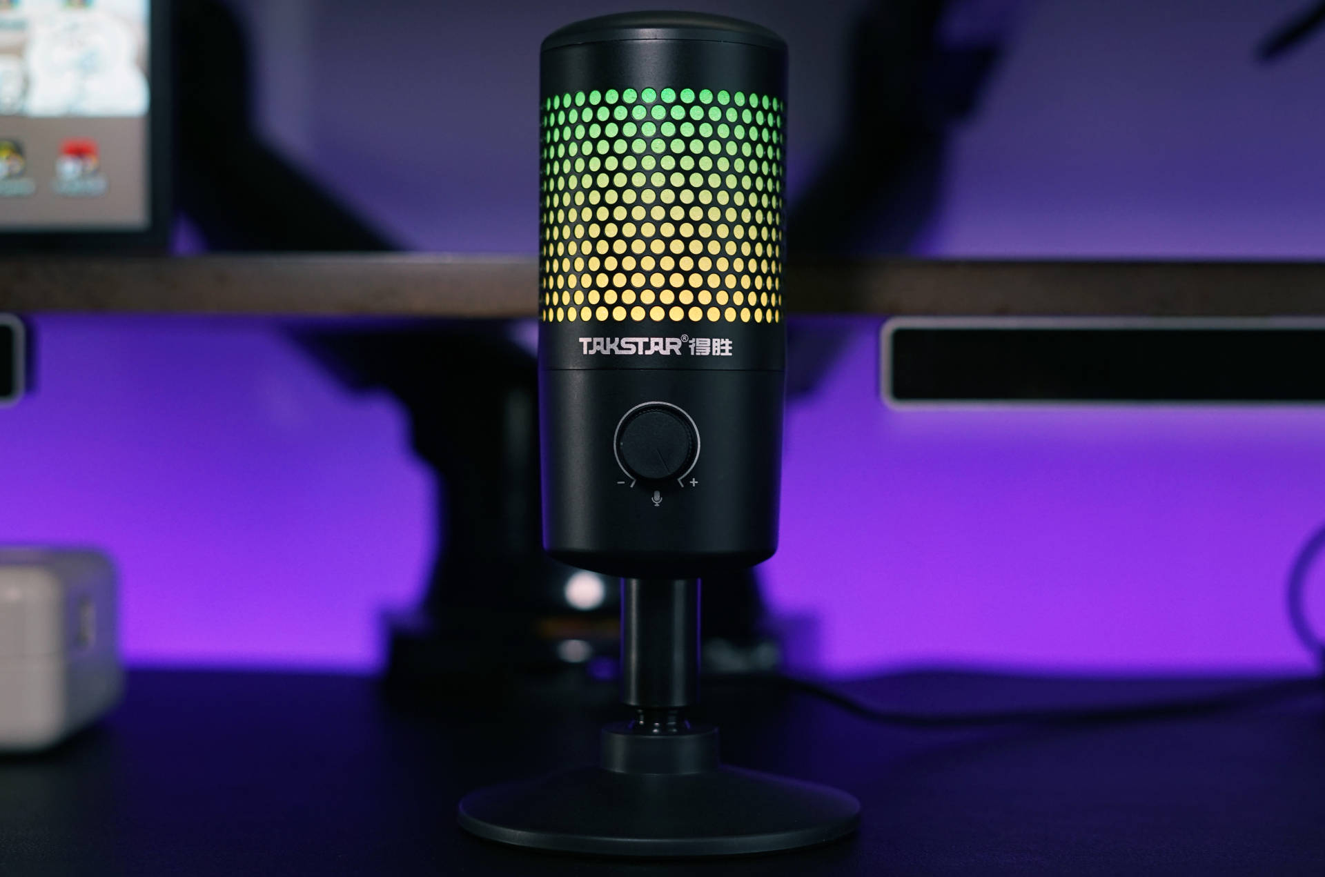 麦克风得胜sm-18,得胜gx1麦克风直播唱歌如何