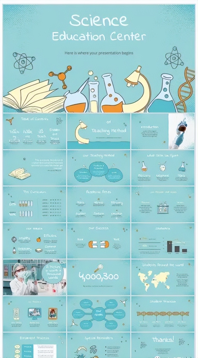 基因ppt模板,基因ppt模板下载免费版