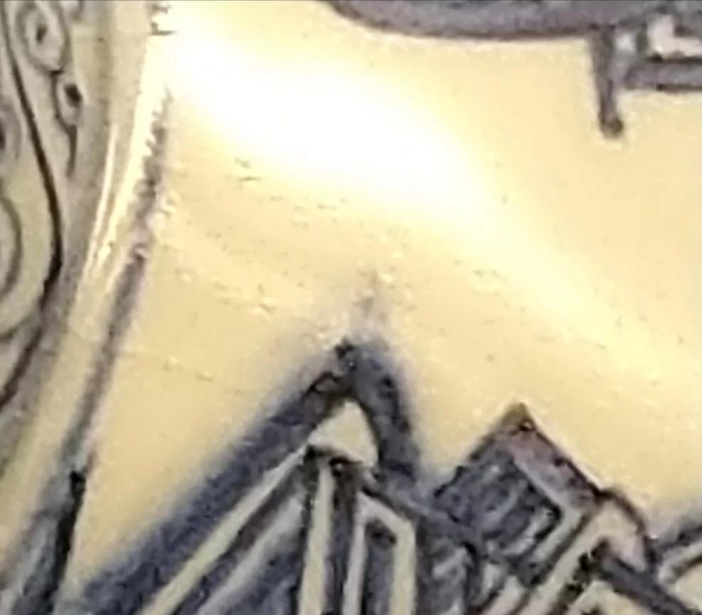 宣德青花橘皮釉图片博物馆,宣德瓷器橘皮纹图片