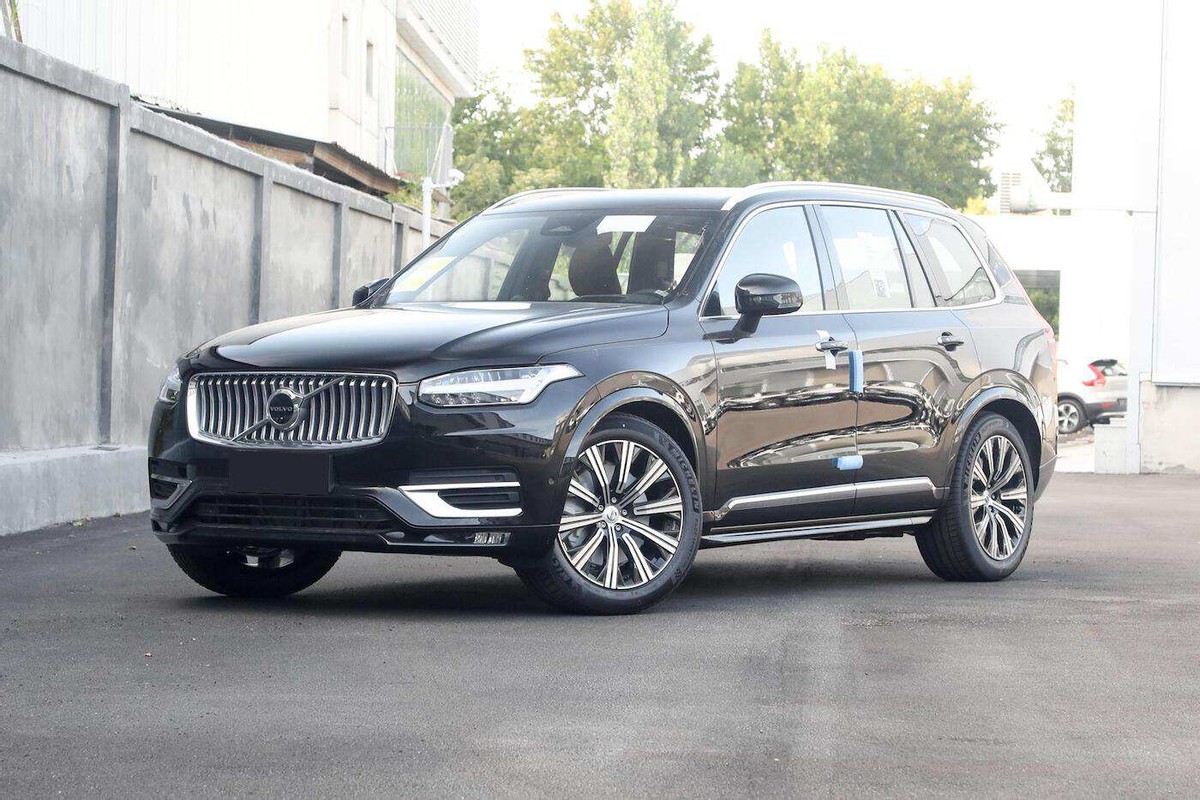 沃尔沃发布了新款xc90的官图,爱信8at沃尔沃xc90