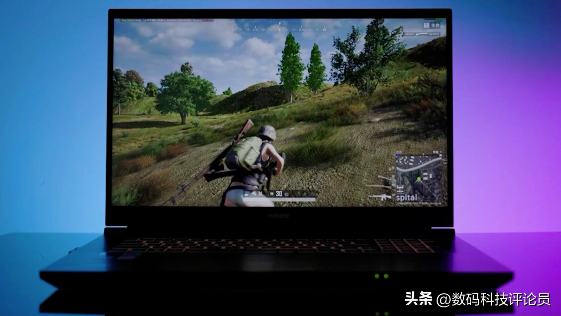 神舟笔记本战神系列测评,神舟战神g10da9nt游戏测评