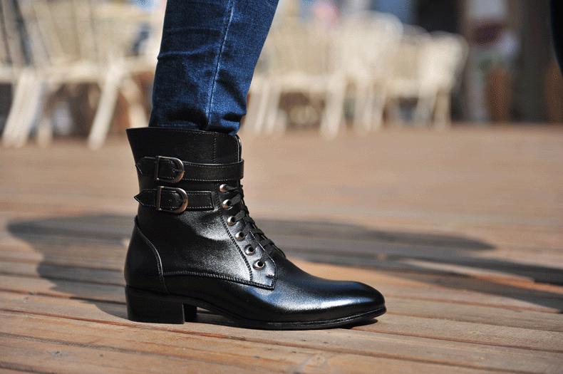 漂亮的靴子有哪些,漂亮的高跟靴子