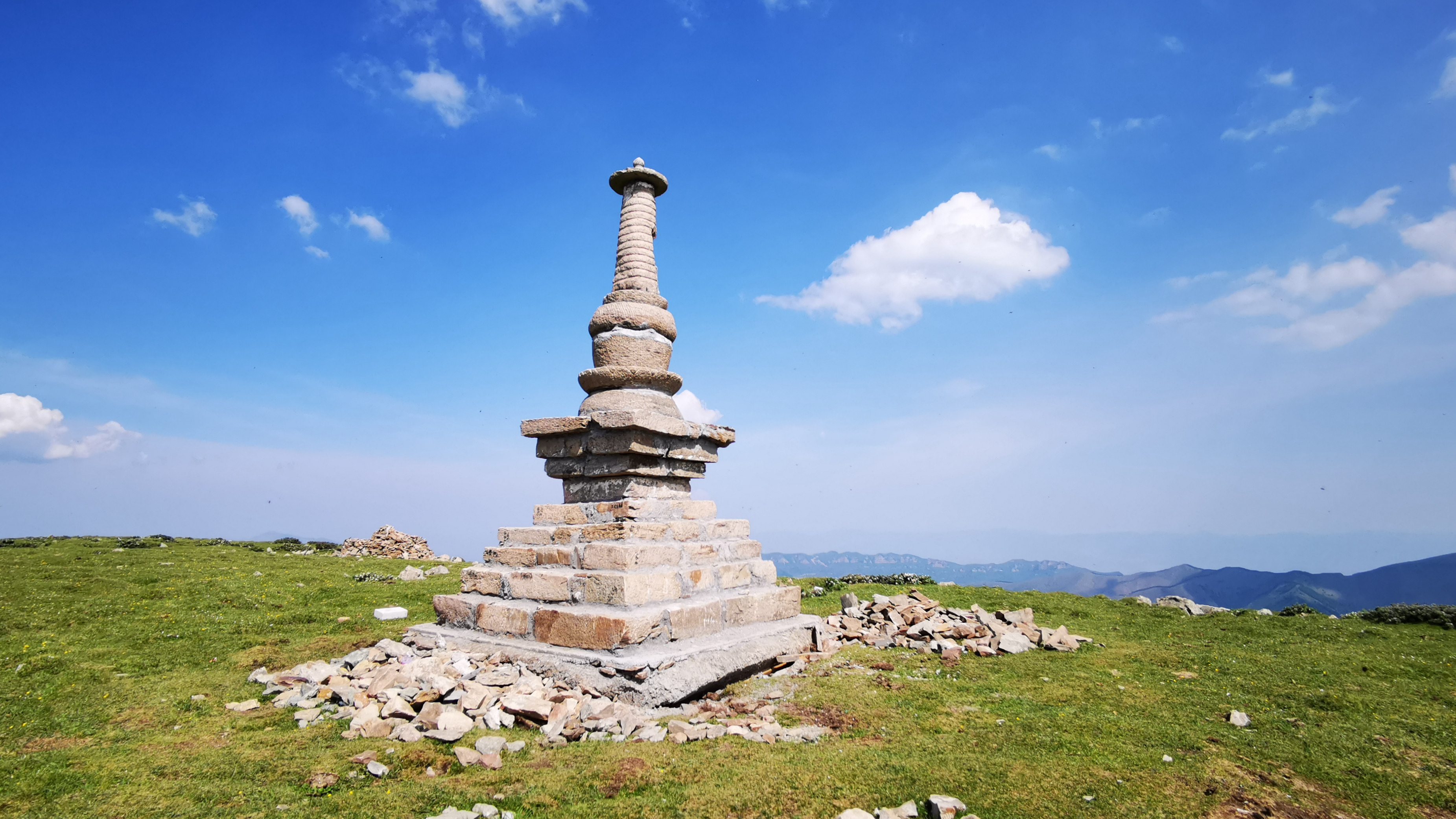 端午节五台山三日大五朝台第二天（西台-中台-插旗台-澡浴池）