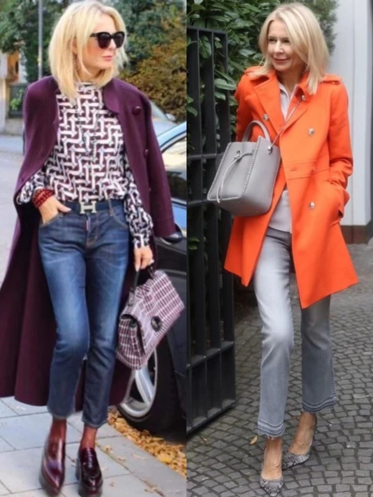 九分裤裙搭配,九分裤搭配长裙