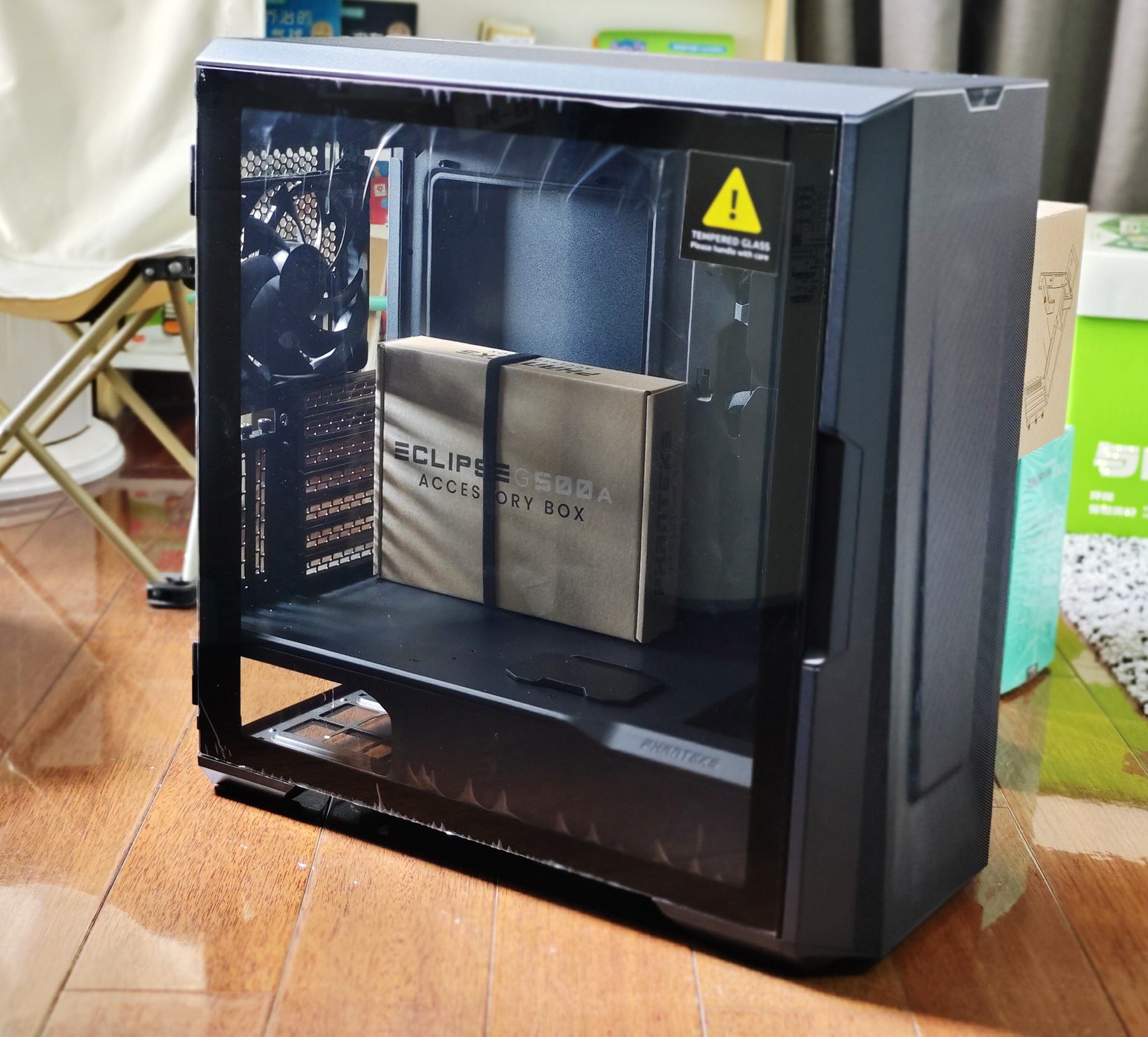 追风者g500a可以竖装显卡吗,追风者g500a竖装显卡