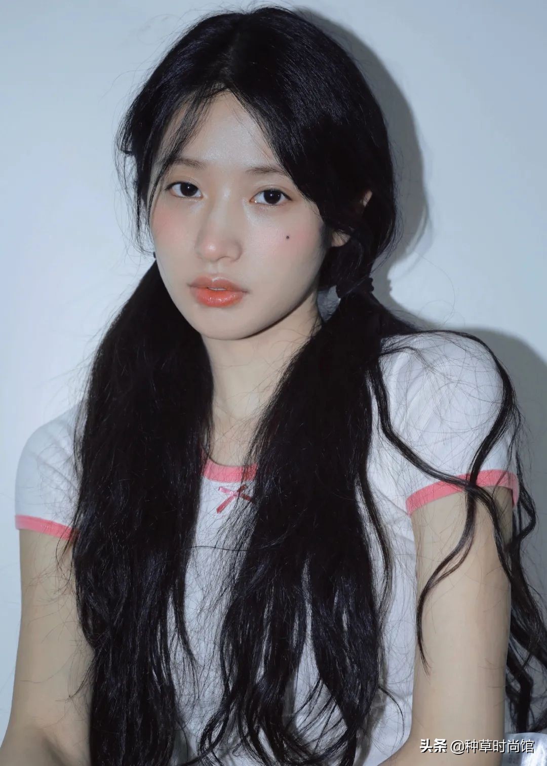 扁平脸淡颜变美思路,苦相女生长相怎么微调