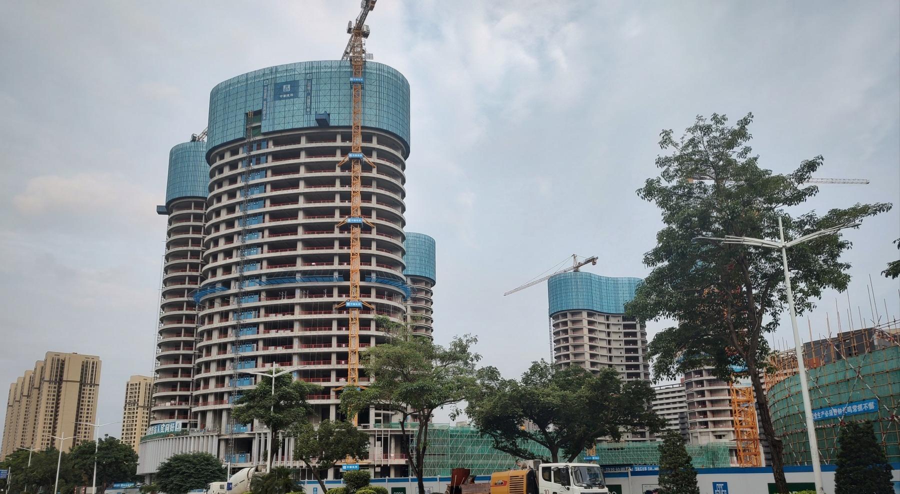 oppo南京总部建设进展,oppo集团总部大楼