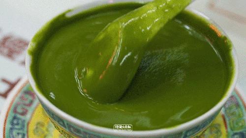 上海绿到发慌的店，越绿越好吃？