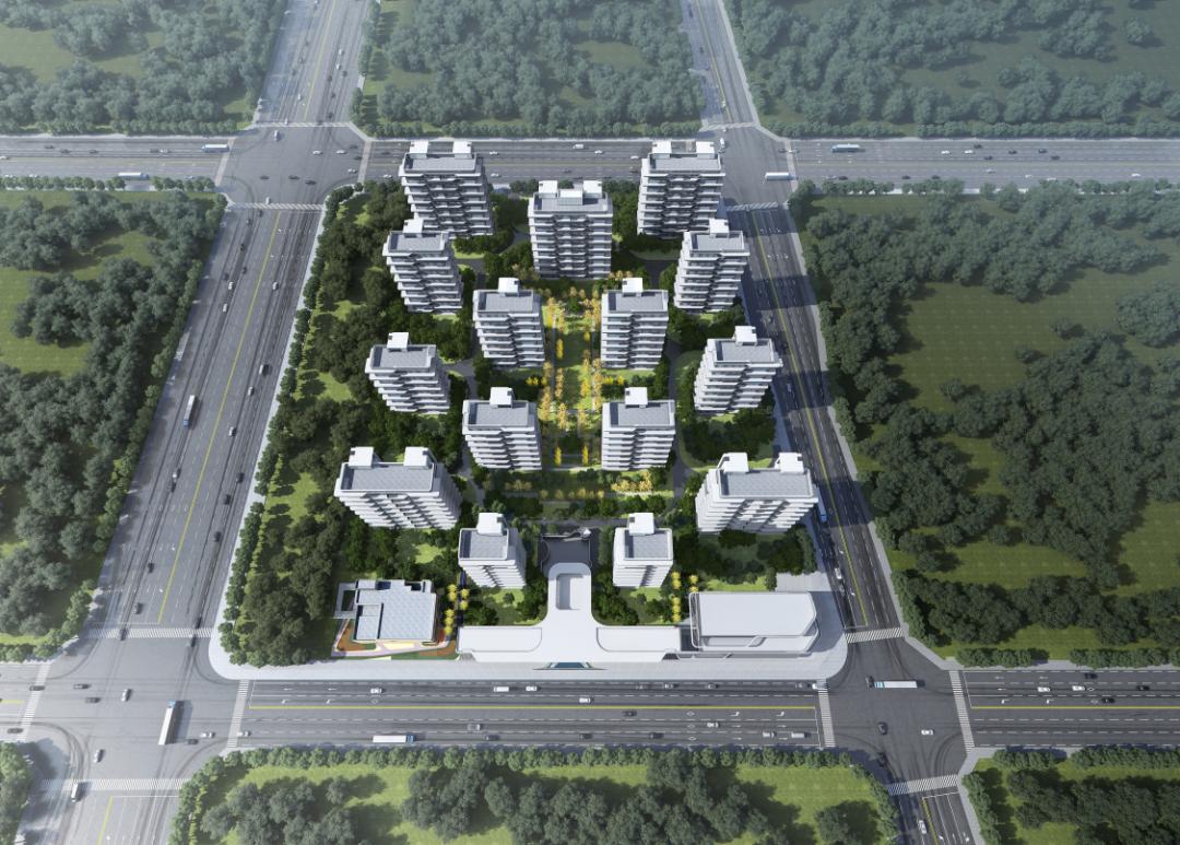 浐灞九锦台楼盘,西安浐灞半岛10区