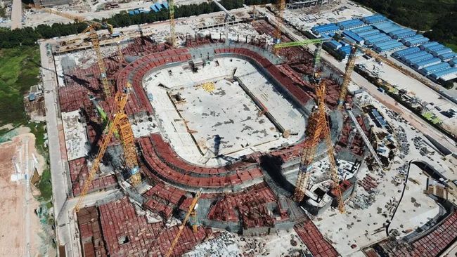 恒大新足球场还建吗,恒大足球场还能继续建吗