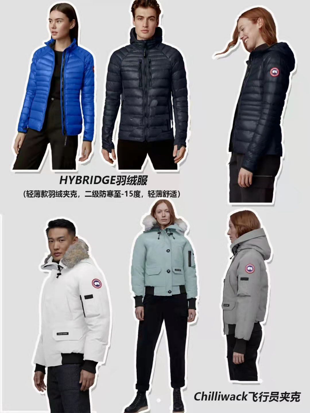 加拿大鹅北面始祖鸟羽绒服,始祖鸟和加拿大鹅哪个高档