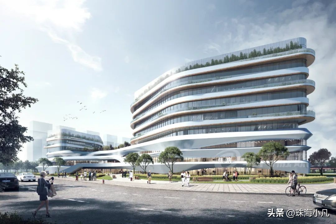 斗门新建医院,斗门区妇幼保健院新院工程