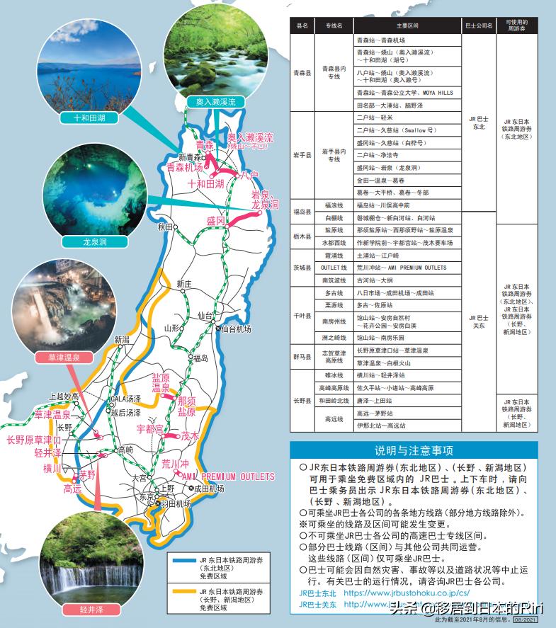 日本jrpass7日周游券,东日本新干线