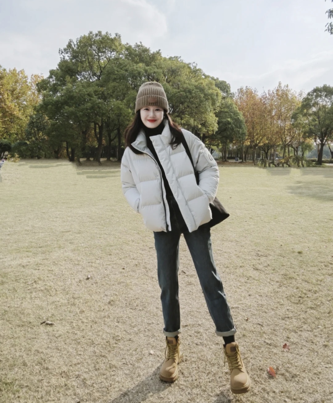 穿羽绒服如何搭配内搭,羽绒服怎么穿搭才好看