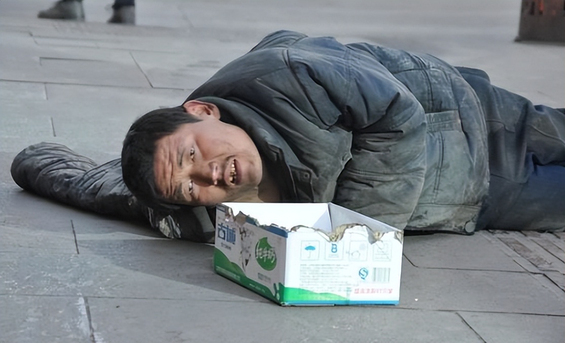 小时候的农村乞丐为什么很神秘,为什么现在还有乞丐存在