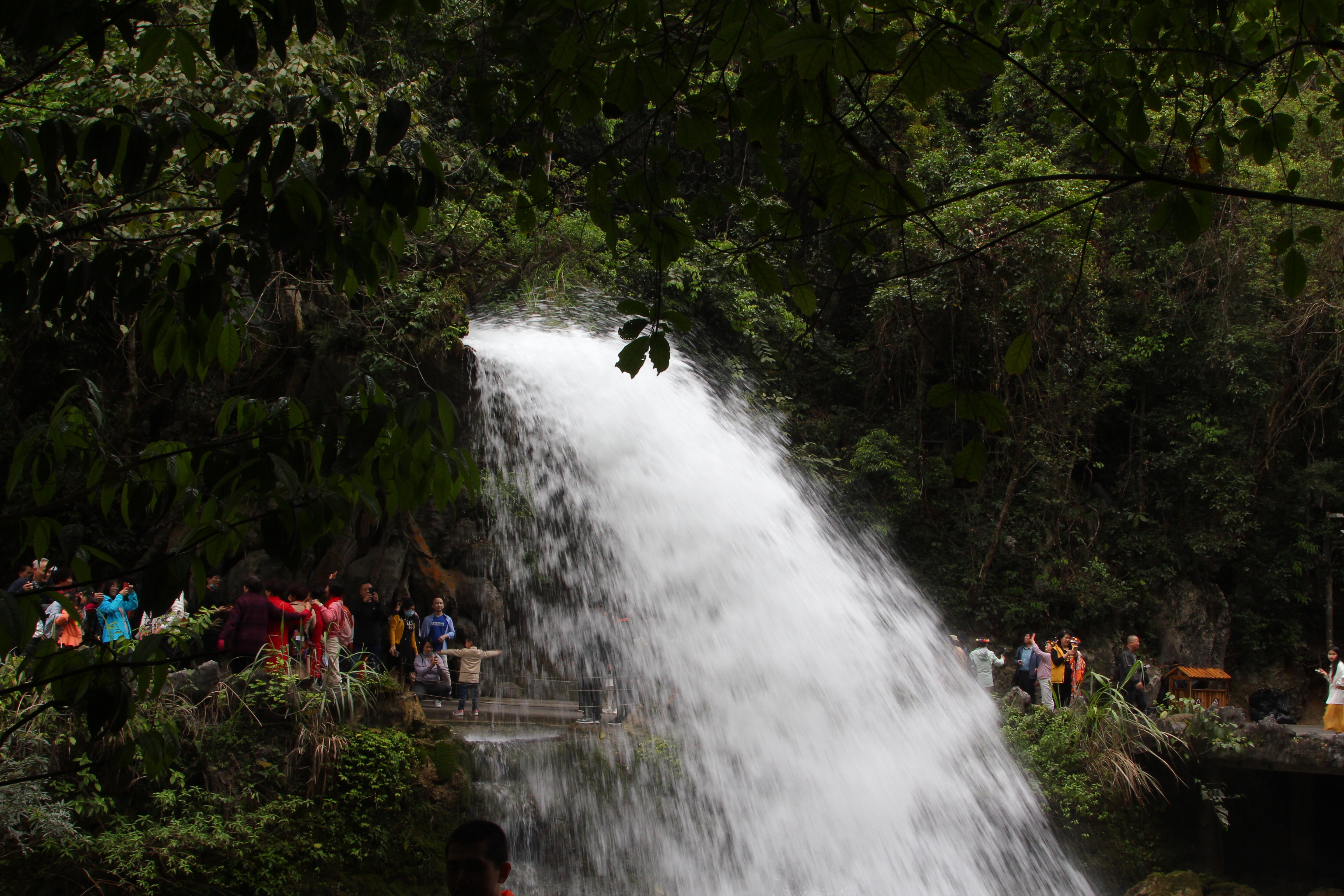 大美贵州之黄果树瀑布,贵州小七孔大七孔的景色太美了