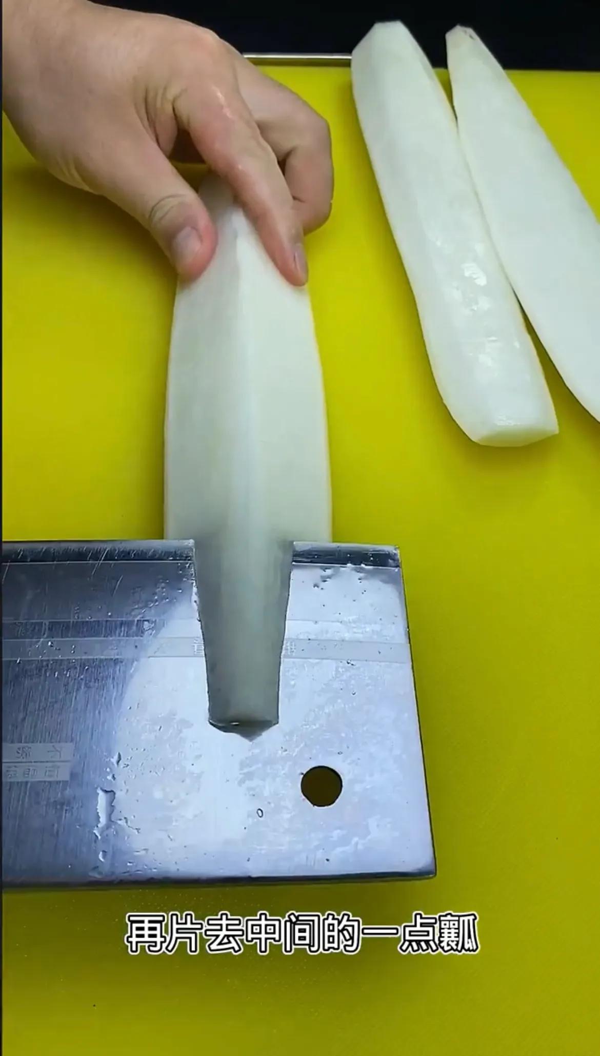 饭店的腌萝卜为啥入味又爽脆呢？秘诀全在这里，在家也可以做出来