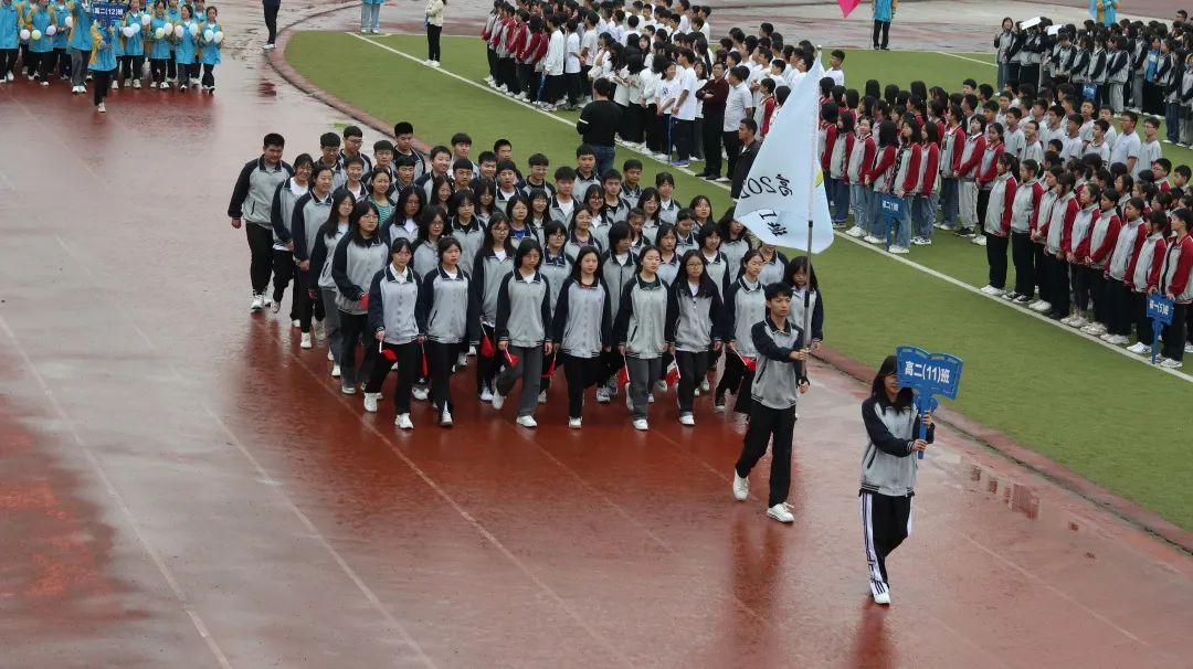 重庆黔江黔中学校运动会,重庆黔江民族中学第30届运动会