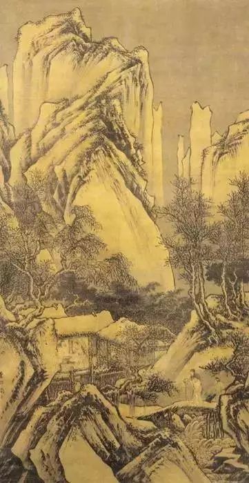 明代山水画100幅大饱眼福值得借鉴,明清高清山水作品欣赏