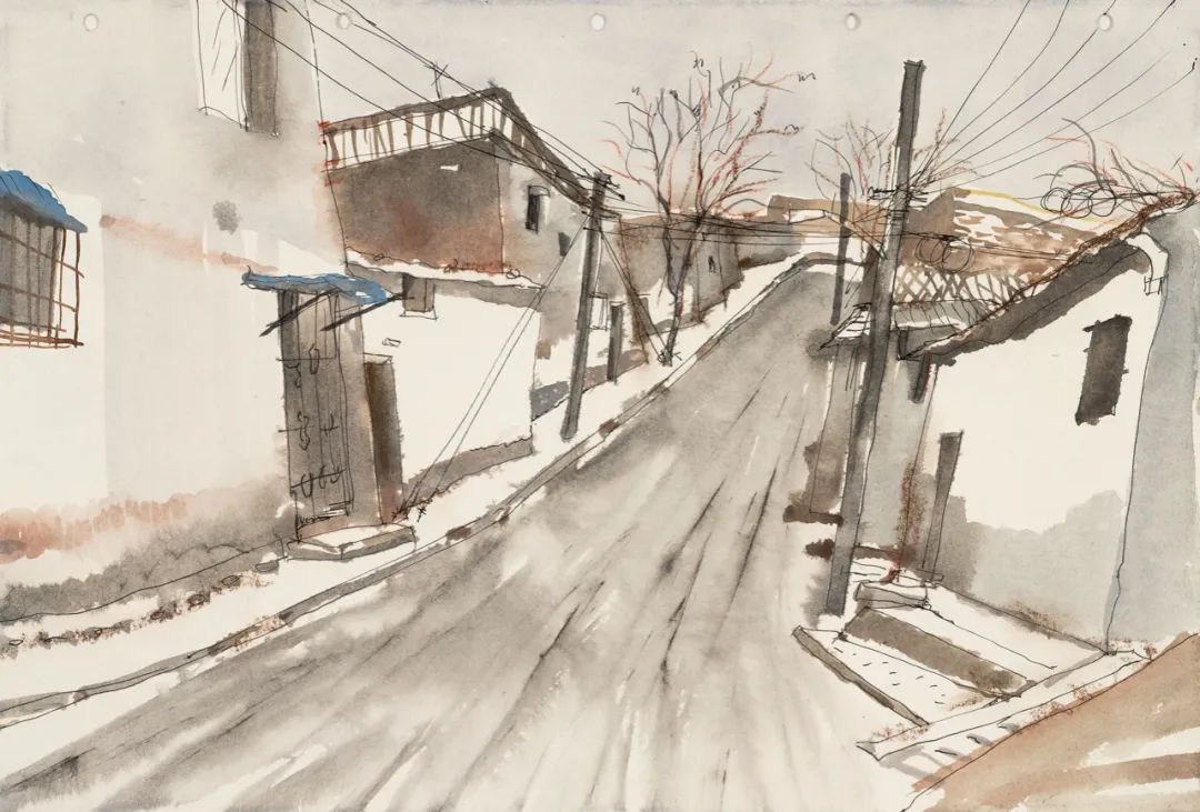 刘筱静山水作品欣赏,刘筱静水墨画作品欣赏